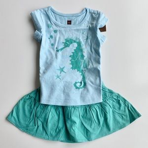 Sz 9-12m tea collection 2 pc set